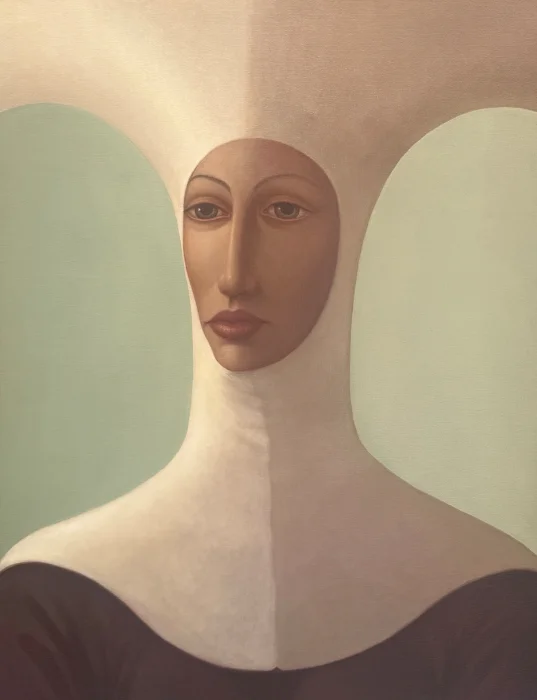 British Artist GEORGE UNDERWOOD - Silke